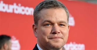 Matt Damon Movies I&#39;ve Seen Update