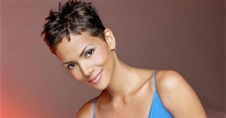 Halle Berry - Complete Filmography