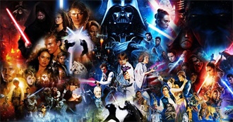 All Theatrical Star Wars Movies