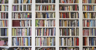 Books on Teresa&#39;s Bookshelves - List 1