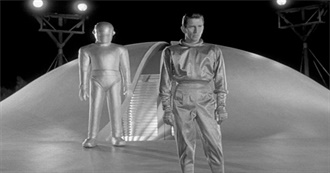 Mind-Blowing Sci-Fi Classics of the 1950s