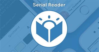 Books Read on Serial Reader Part 3