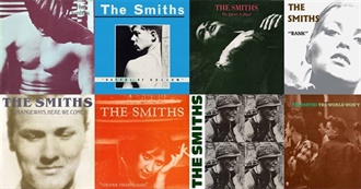 The Smiths Studio Album Discography