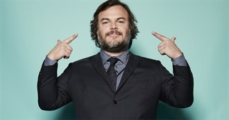 Jack Black Filmography (June 2018)