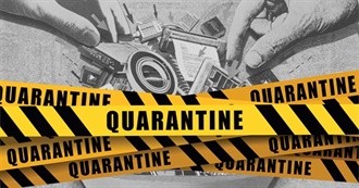 Quarantine Checklist