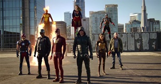 The Flash TV Show Characters