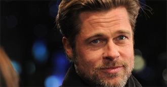 501 Greatest Movie Stars and Their Most Important Films - Brad Pitt