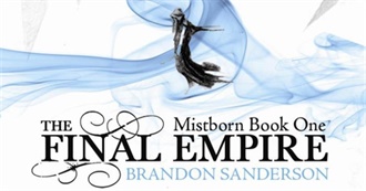 Brandon Sanderson&#39;s Cosmere - Main Novels