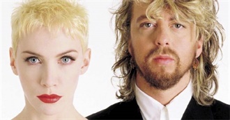 Eurythmics Discography