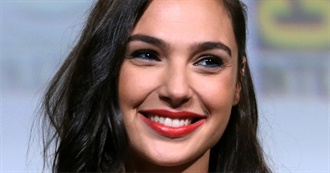 Gal Gadot Movies Tissie Has Seen