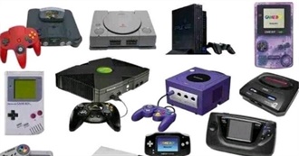 Our Gaming Consoles