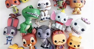 Disney Funko Pop Vinyl 2021