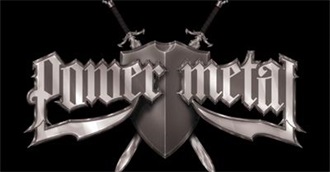 100 Heavy/Power Metal Albums