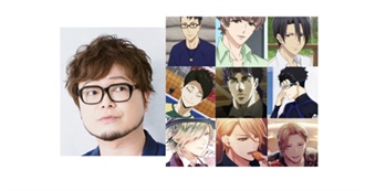 A List of Characters Voiced by Okitsu Kazuyuki