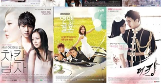 100 Korean Dramas That Cannot Be Missed