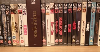 Roy&#39;s Arrow Video Blu-Ray Collection