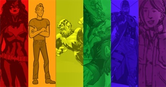 Just a List of Male LGBTQIQA+ Comic Book Characters for Pride Month