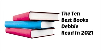 The 10 Best Books Debbie Read in 2021