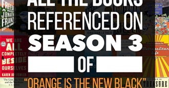 All the Books Referenced on Season 3 of &quot;Orange Is the New Black&quot;