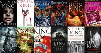 Stephen King&#39;s Books (Creepy Cover Collection)