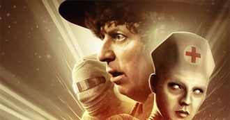 Doctor Who - The Classic Series Complete Big Finish Checklist (April 2020)