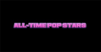 All-Time Pop Stars (Female)