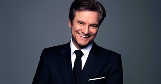 Colin Firth Filmography (June 2018)