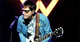 Rivers Cuomo&#39;s Favorite Books