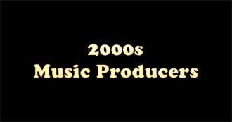 2000s Music Producers