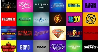 Complete List of DC Movies