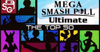 Most Requested Super Smash Bros. Fighters