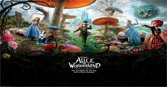 Alice in Wonderland Characters