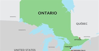 Famous People From Ontario, Canada