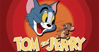 Tom and Jerry Theatrical Shorts 1940-1967