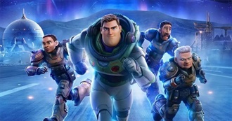 Lightyear Characters