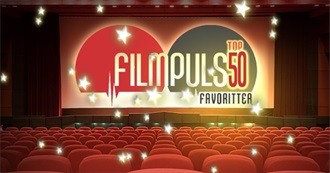 Top 50: Filmpuls&#39; Favoritter