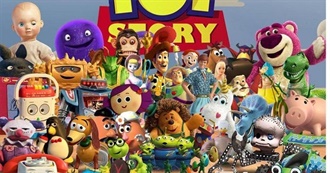 Roman&#39;s Toy Story Movies/Shorts He&#39;s Seen