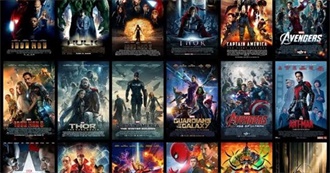 Ranking of the MCU Films 2008-2019