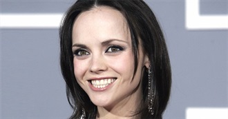 Christina Ricci Filmography