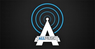 Allmusic.com 5 Star Albums (Rap/R&amp;B/Reggae/Blues Genre) 1960 - 2020