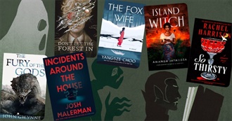 Creature Feature: 127 New Books With Vampires, Witches, Ghosts, and More!