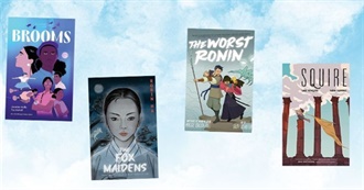 YA Comics and Graphic Novels for Fans of Studio Ghibli