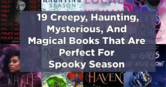 19 Perfect Books for Spooky Season