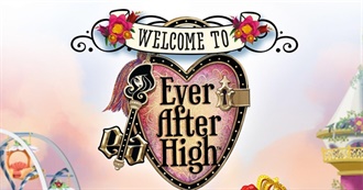 Ever After High Characters