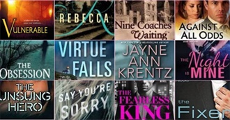 Popular Romantic Suspense Books From Goodreads