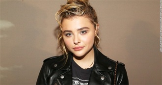 Chlo&#235; Grace Moretz Filmography (2018)