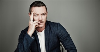 Luke Evans Filmography (May 2018)