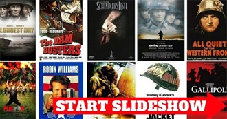 Favourite War Movies of All Time