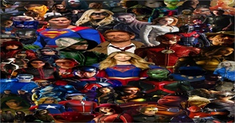 Heroes of the Arrowverse