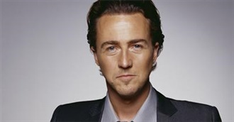 Edward Norton - Complete Filmography